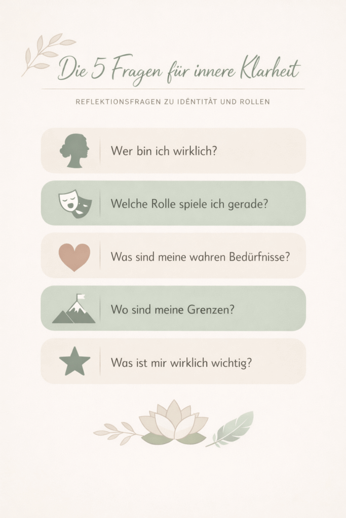 5 Fragen für innere Klarheit