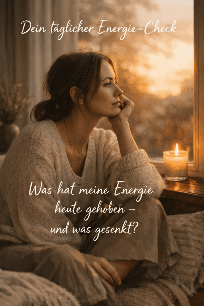 Reflexionsfrage zu Energie